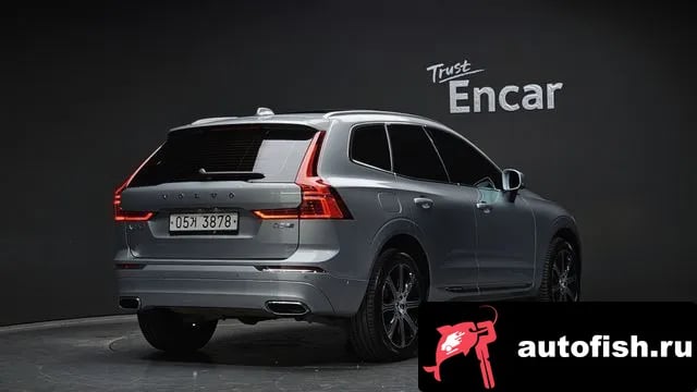 Volvo XC60 XC60 second Generation 2019 года - вид 2