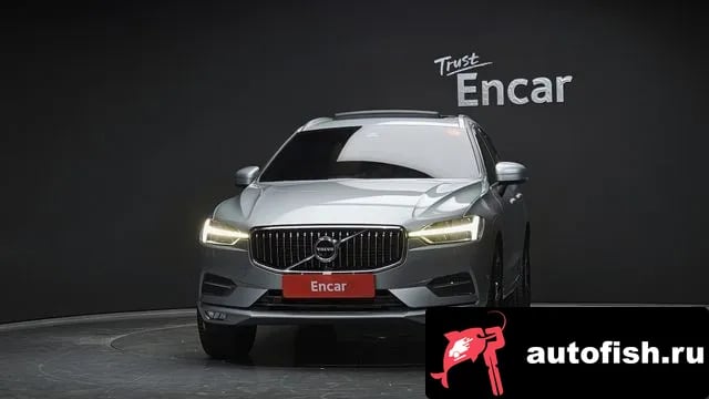 Volvo XC60 XC60 second Generation 2019 года - вид 3