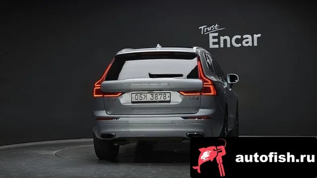 Volvo XC60 XC60 second Generation 2019 года - вид 4