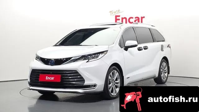Toyota Sienna Siena 4th Generation 2022 года - вид 1