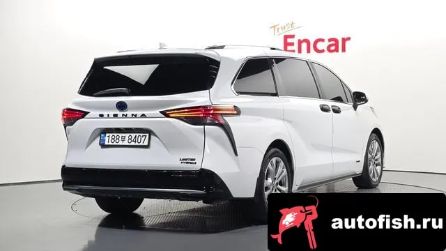 Toyota Sienna Siena 4th Generation 2022 года - вид 2