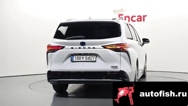 Toyota Sienna Siena 4th Generation 2022 года - вид 4