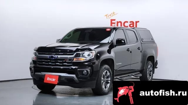 Chevrolet (GM Daewoo) Colorado Real New Colorado 2021 года - вид 1
