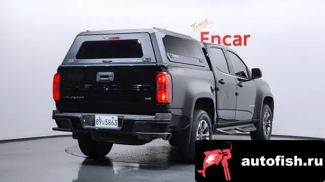 Chevrolet (GM Daewoo) Colorado Real New Colorado 2021 года - вид 2