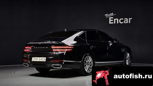 Genesis G80 G80 (RG3) 2020 года - вид 2
