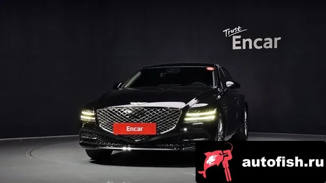 Genesis G80 G80 (RG3) 2020 года - вид 3