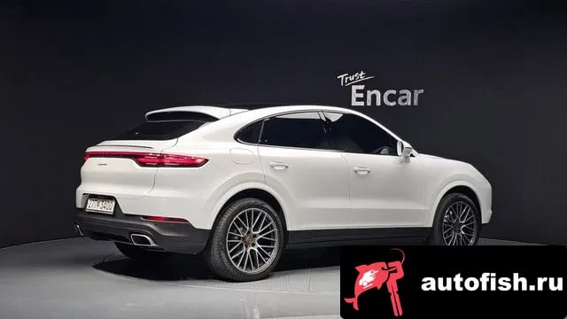 Porsche Cayenne Cayenne (PO536) 2020 года - вид 2