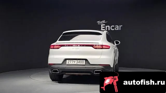 Porsche Cayenne Cayenne (PO536) 2020 года - вид 4