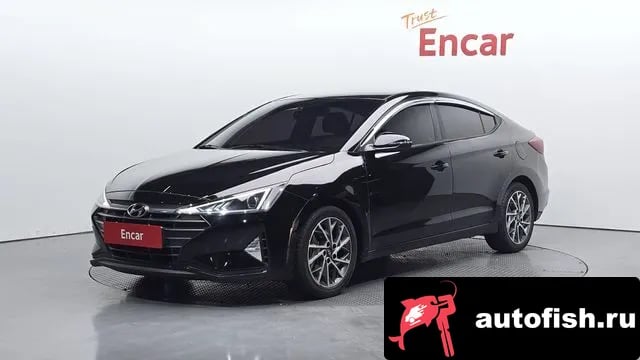 Hyundai AVANTE The New Avante AD 2019 года - вид 1