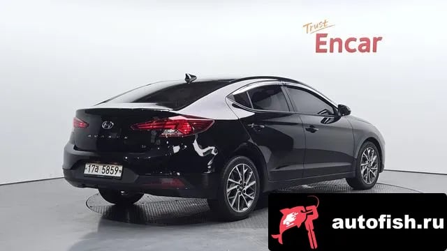 Hyundai AVANTE The New Avante AD 2019 года - вид 2