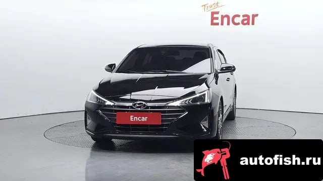 Hyundai AVANTE The New Avante AD 2019 года - вид 3