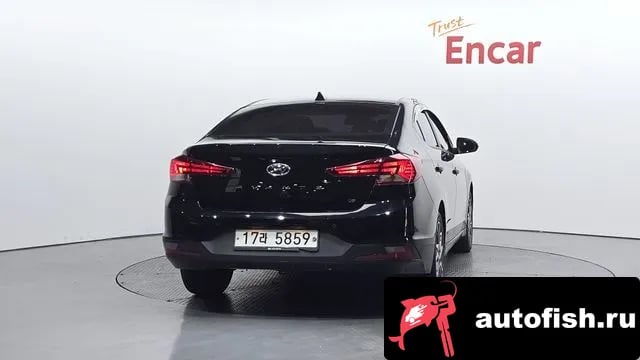 Hyundai AVANTE The New Avante AD 2019 года - вид 4