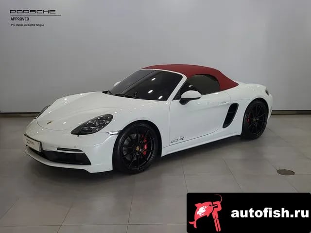 Porsche 718 718 Baxter 2024 года - автомобиль из Южной Кореи