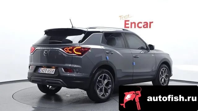 KG Mobility (Ssangyong) KORANDO Beautiful Korando 2022 года - вид 2