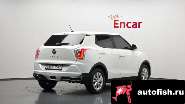 KG Mobility (Ssangyong) TIBOLI Tivoli Armor 2018 года - вид 2