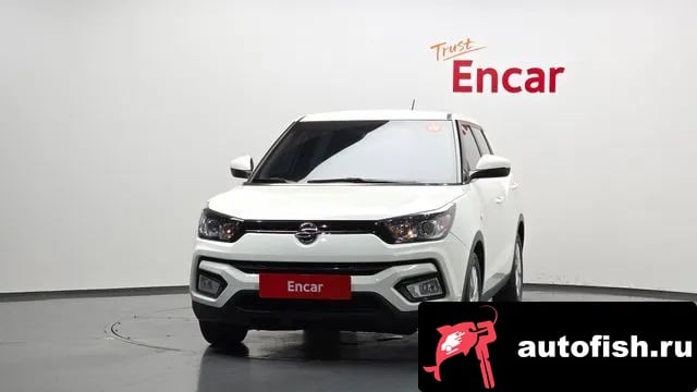 KG Mobility (Ssangyong) TIBOLI Tivoli Armor 2018 года - вид 3