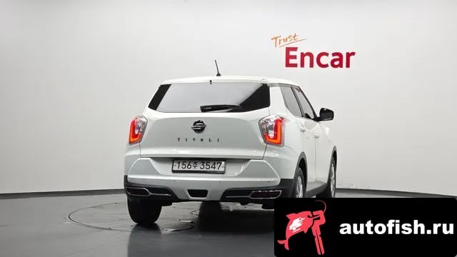 KG Mobility (Ssangyong) TIBOLI Tivoli Armor 2018 года - вид 4