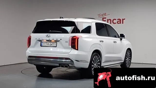 Hyundai Palisade The New Palisade 2024 года - вид 1