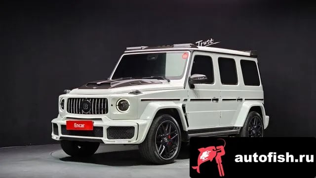 Mercedes-Benz G-Class G-Class W463b 2021 года - автомобиль из Южной Кореи