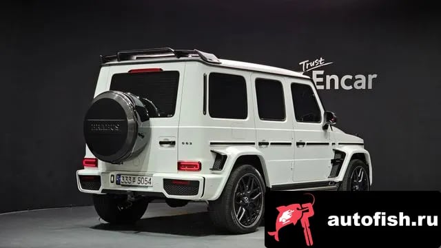 Mercedes-Benz G-Class G-Class W463b 2021 года - вид 2
