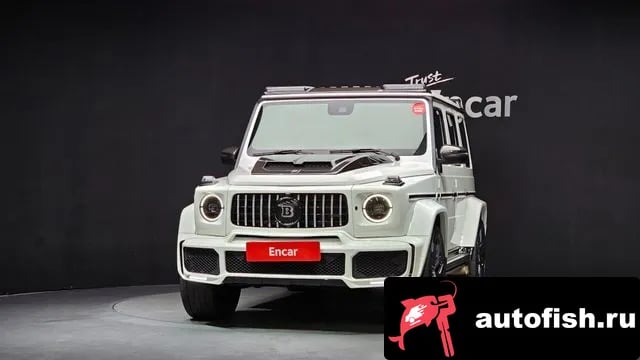 Mercedes-Benz G-Class G-Class W463b 2021 года - вид 3