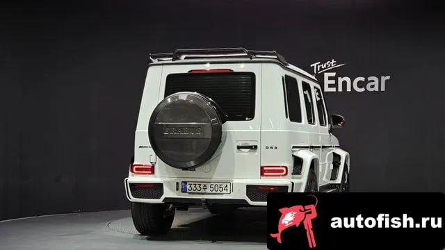 Mercedes-Benz G-Class G-Class W463b 2021 года - вид 4
