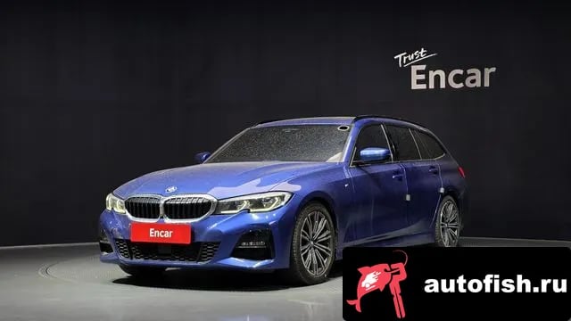 BMW 3-Series 3 Series (G20) 2020 года - вид 1