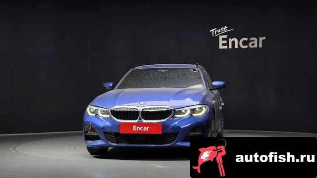 BMW 3-Series 3 Series (G20) 2020 года - вид 3