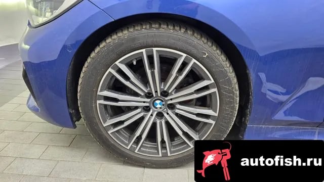 BMW 3-Series 3 Series (G20) 2020 года - вид 5