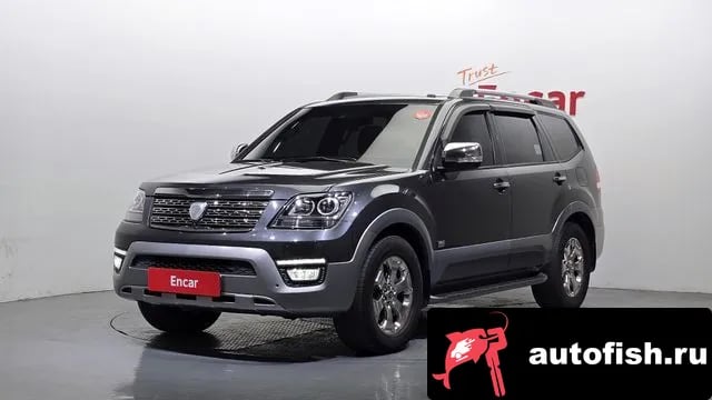 Kia Mohave The New Mojave 2018 года - автомобиль из Южной Кореи