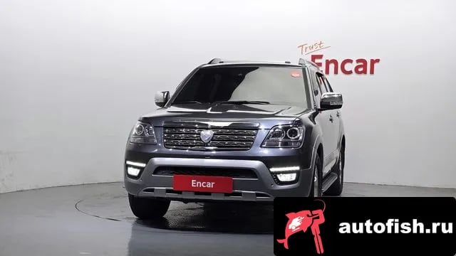 Kia Mohave The New Mojave 2018 года - вид 3