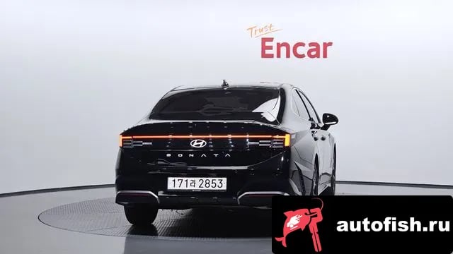 Hyundai Sonata Sonata D Edge (DN8) 2024 года - вид 4