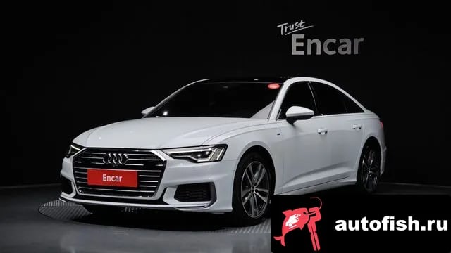 Audi A6 A6 (C8) 2021 года - автомобиль из Южной Кореи