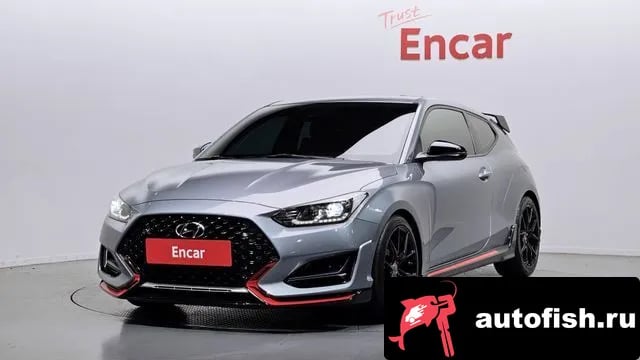 Hyundai Veloster Veloster (JS) 2020 года - вид 1