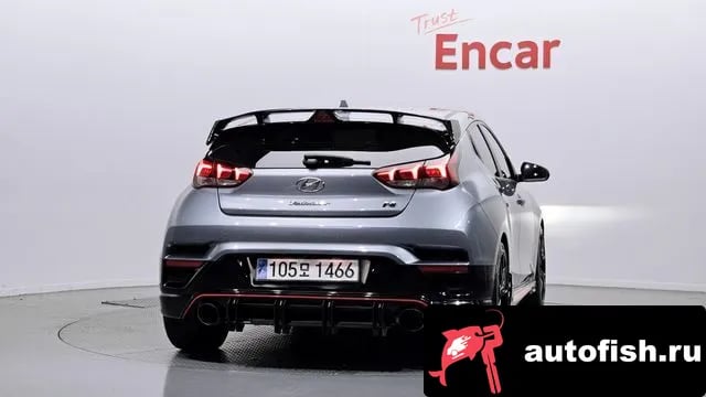 Hyundai Veloster Veloster (JS) 2020 года - вид 4