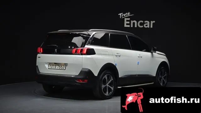 Peugeot 5008 5008 second generation 2020 года - вид 2