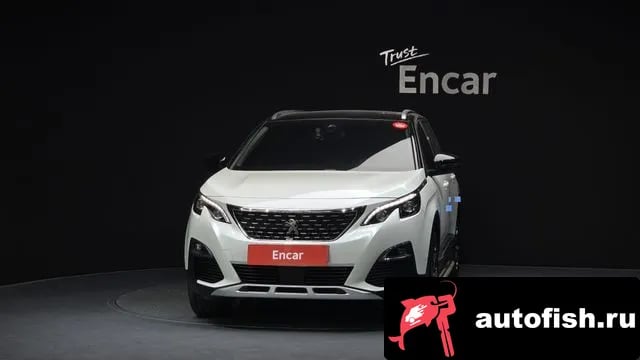 Peugeot 5008 5008 second generation 2020 года - вид 3