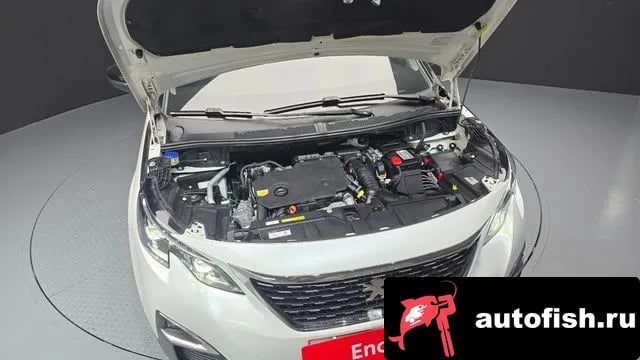 Peugeot 5008 5008 second generation 2020 года - вид 6