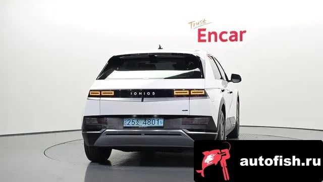 Hyundai Ioniq5 Ionic 5 2021 года - вид 4