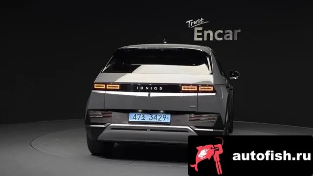 Hyundai Ioniq5 Ionic 5 2022 года - вид 4