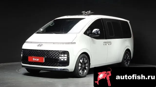 Hyundai Staria Staria 2025 года - автомобиль из Южной Кореи