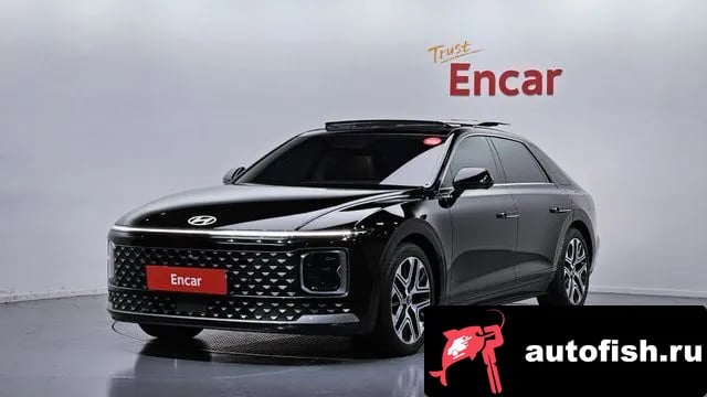 Hyundai Grandeur Granger Hybrid (GN7) 2024 года - вид 1