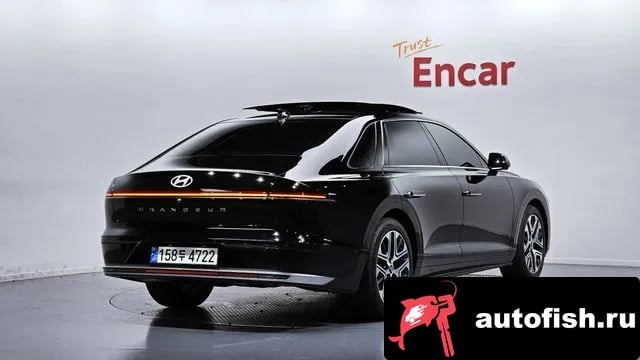 Hyundai Grandeur Granger Hybrid (GN7) 2024 года - вид 2