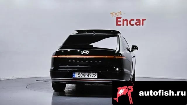 Hyundai Grandeur Granger Hybrid (GN7) 2024 года - вид 4