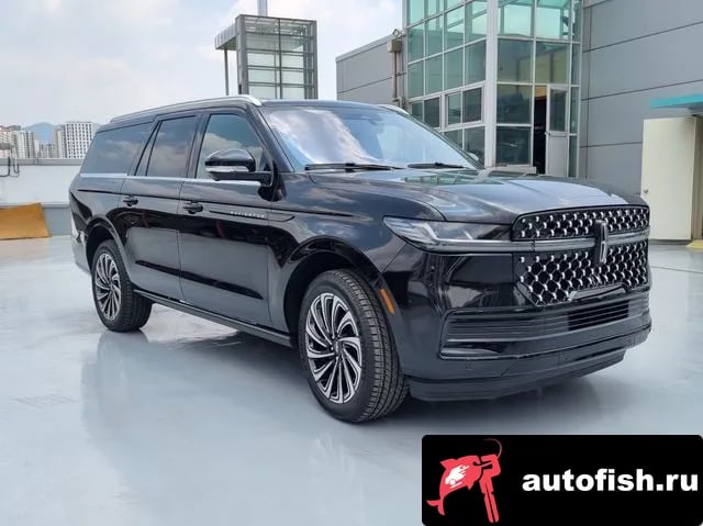 Lincoln Navigator Navigator 4th generation 2025 года - автомобиль из Южной Кореи