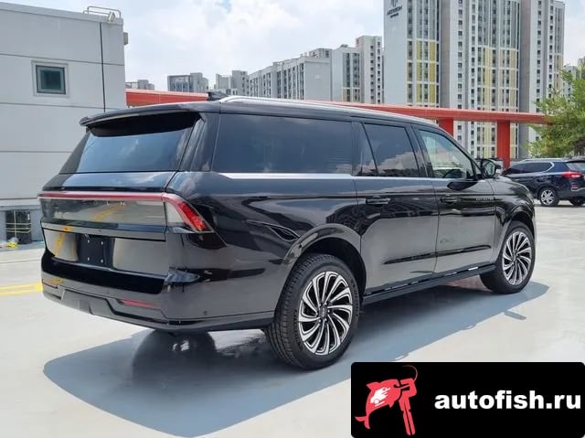 Lincoln Navigator Navigator 4th generation 2025 года - вид 2