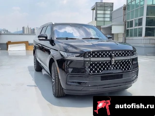 Lincoln Navigator Navigator 4th generation 2025 года - вид 3