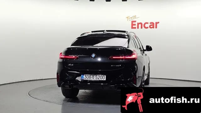 BMW X4 X4 (G02) 2025 года - вид 4