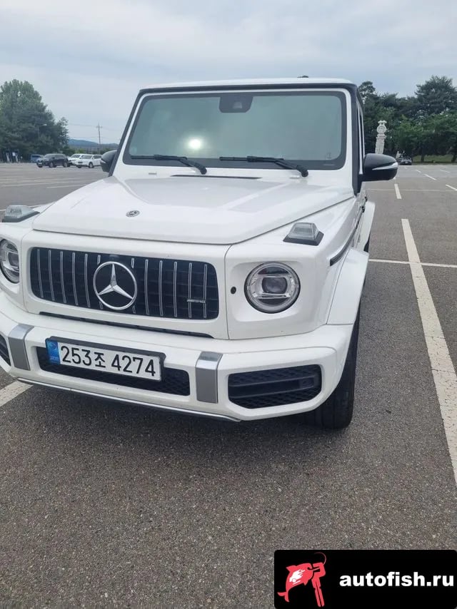 Mercedes-Benz G-Class G-Class W463b 2022 года - вид 1
