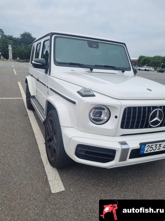 Mercedes-Benz G-Class G-Class W463b 2022 года - вид 2